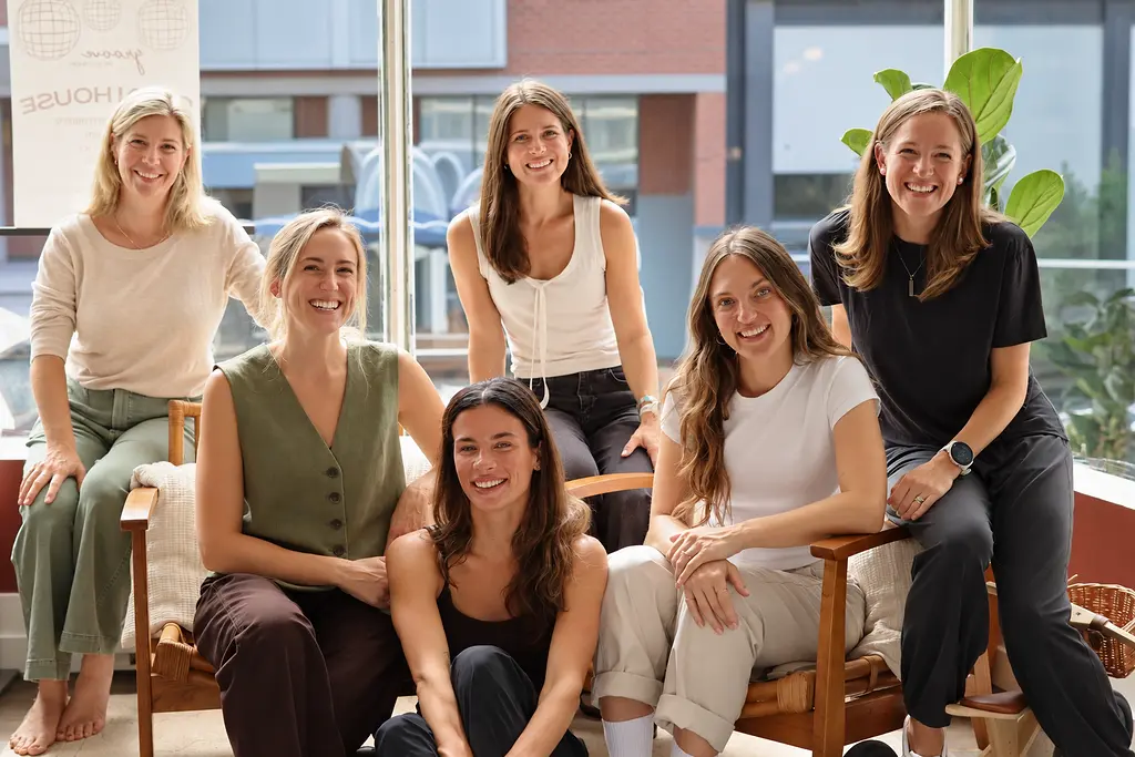 The Groove Physiotherapy team together in the studio